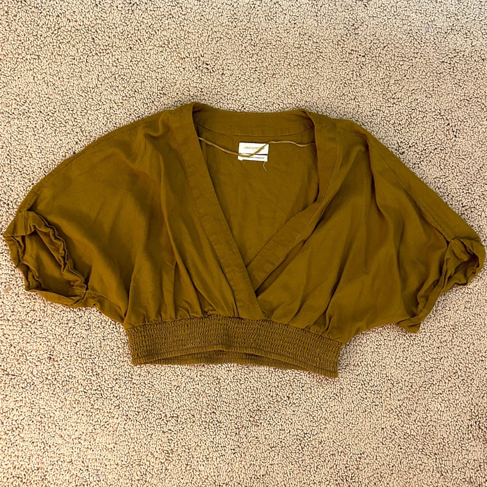 Urban Outfitters Discontinued Tunic Top Cropped